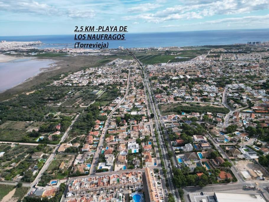 Los Altos Bungalow In Lago Jardin I, Losbalcones,Torrevieja Luxury מראה חיצוני תמונה